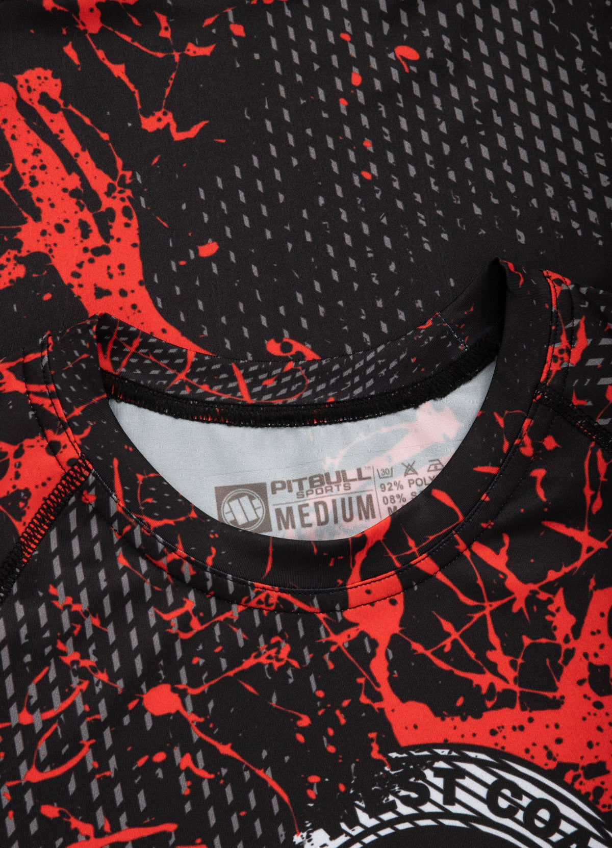Rashguard Blood Dog