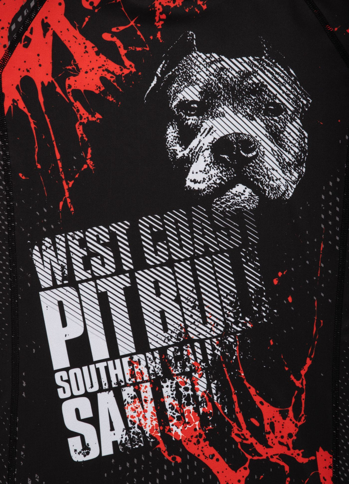 Rashguard Blood Dog