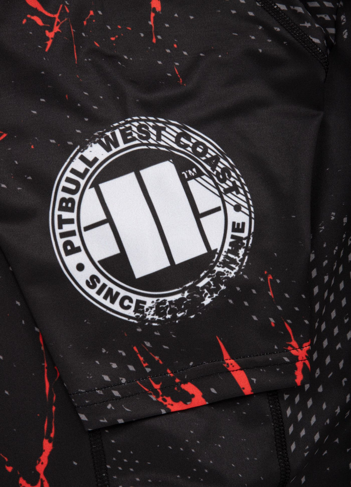 Rashguard Blood Dog