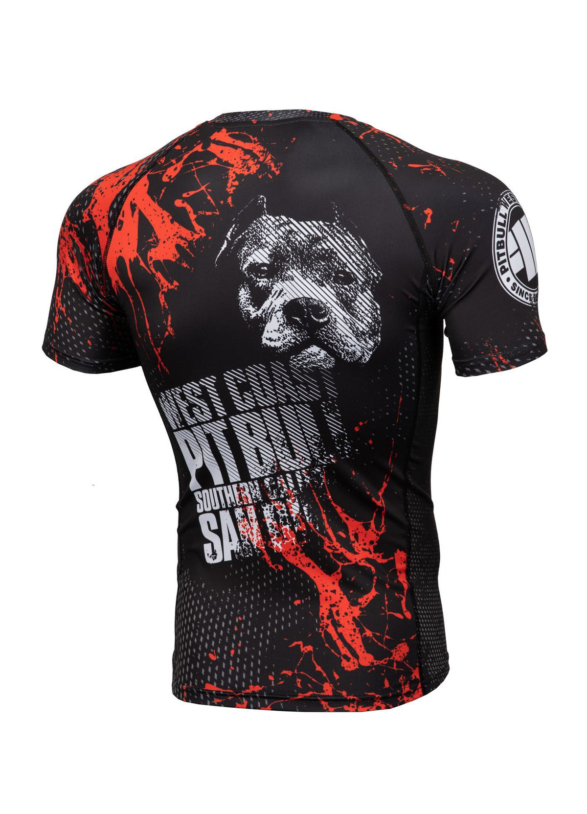 Rashguard Blood Dog