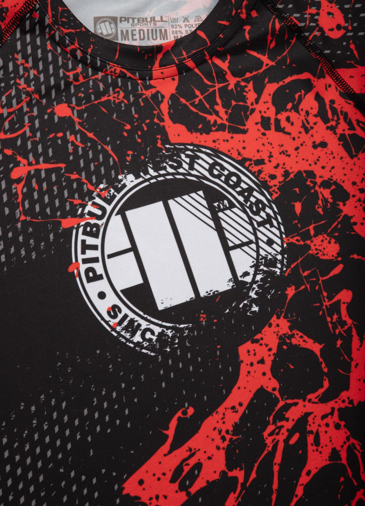 Rashguard Blood Dog