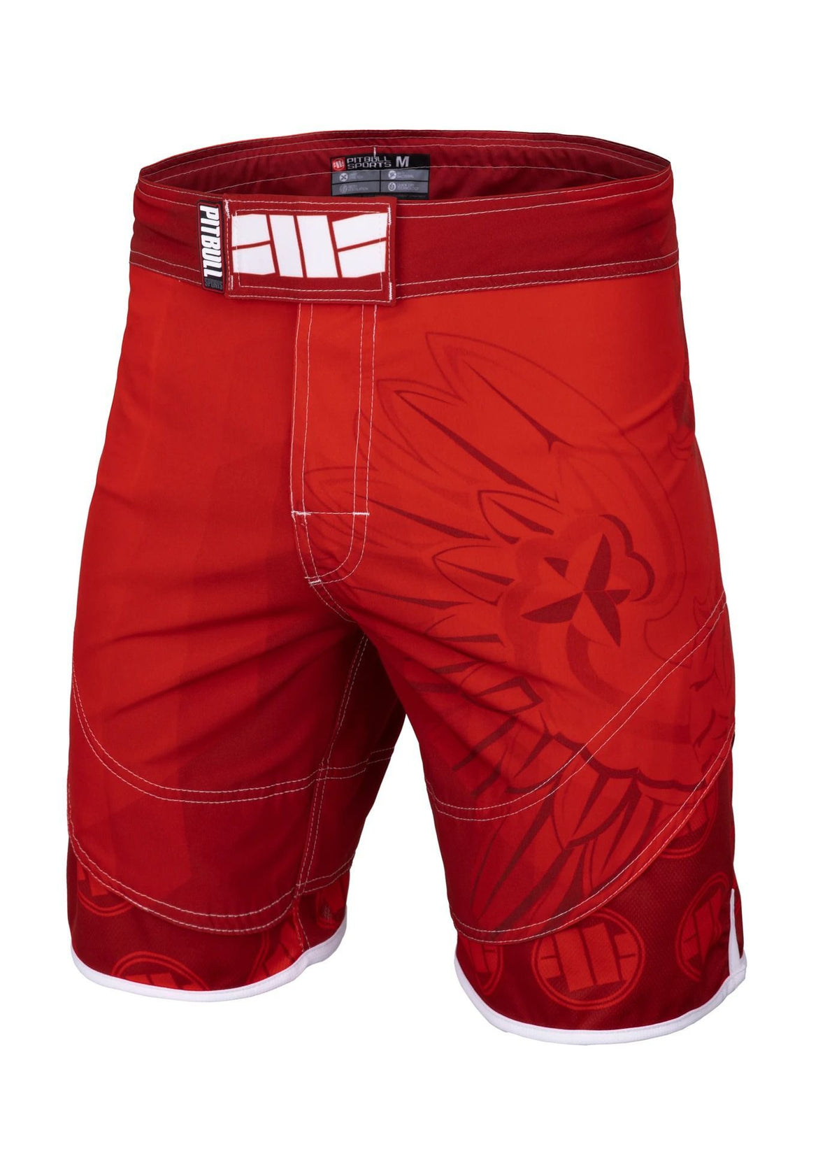 Fight Shorts Mesh PB Polska 2021 - Pitbull.eu