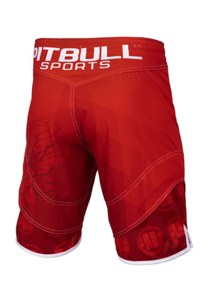 Fight Shorts Mesh PB Polska 2021 - Pitbull.eu
