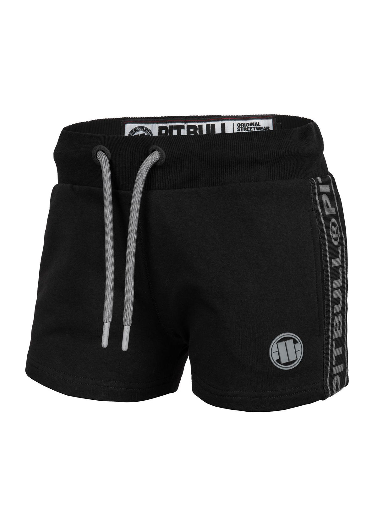 Women's sweat shorts French Terry Small Logo - Pitbull.eu
