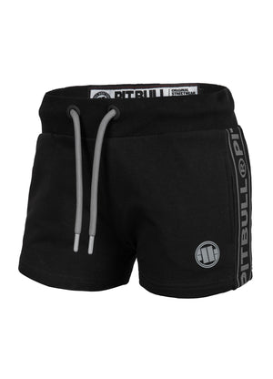 Women's sweat shorts French Terry Small Logo - Pitbull.eu