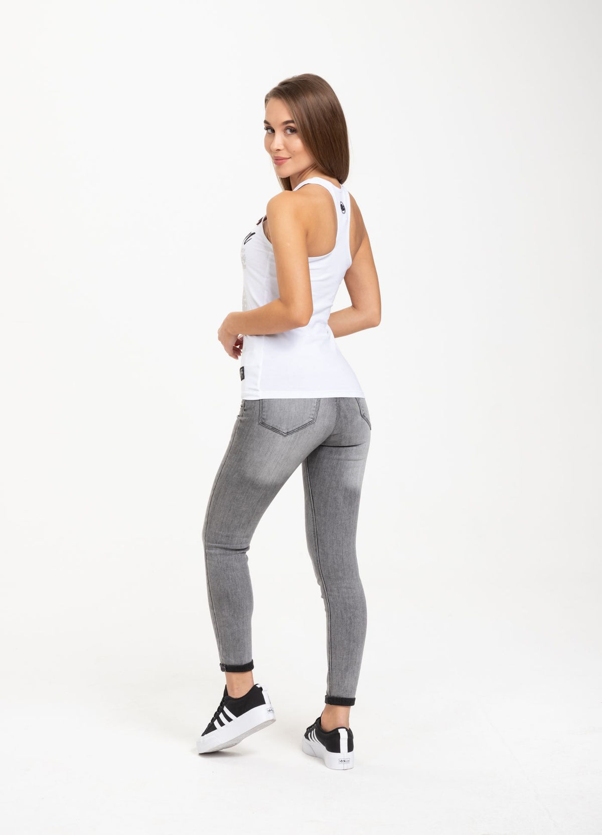 Women's Tank Top Slim Fit So Cal 18 - Pitbull.eu