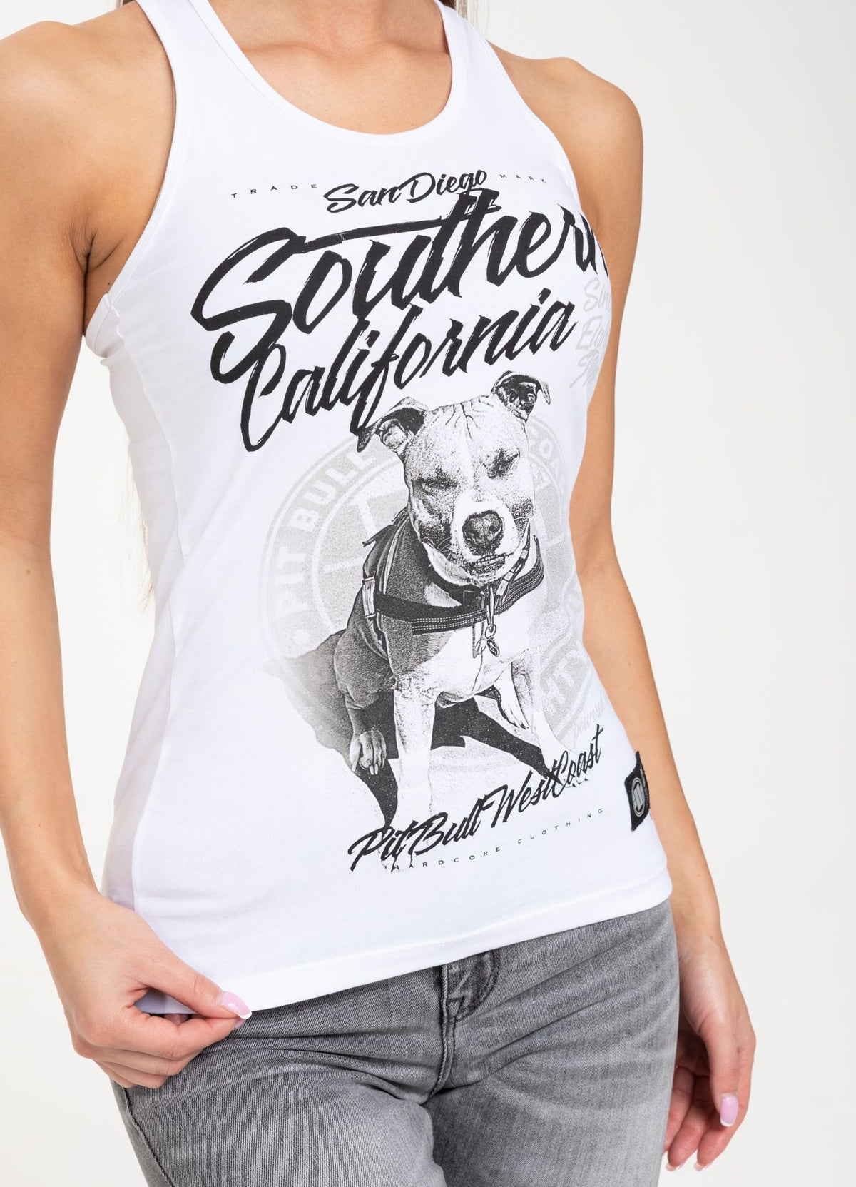 Women's Tank Top Slim Fit So Cal 18 - Pitbull.eu