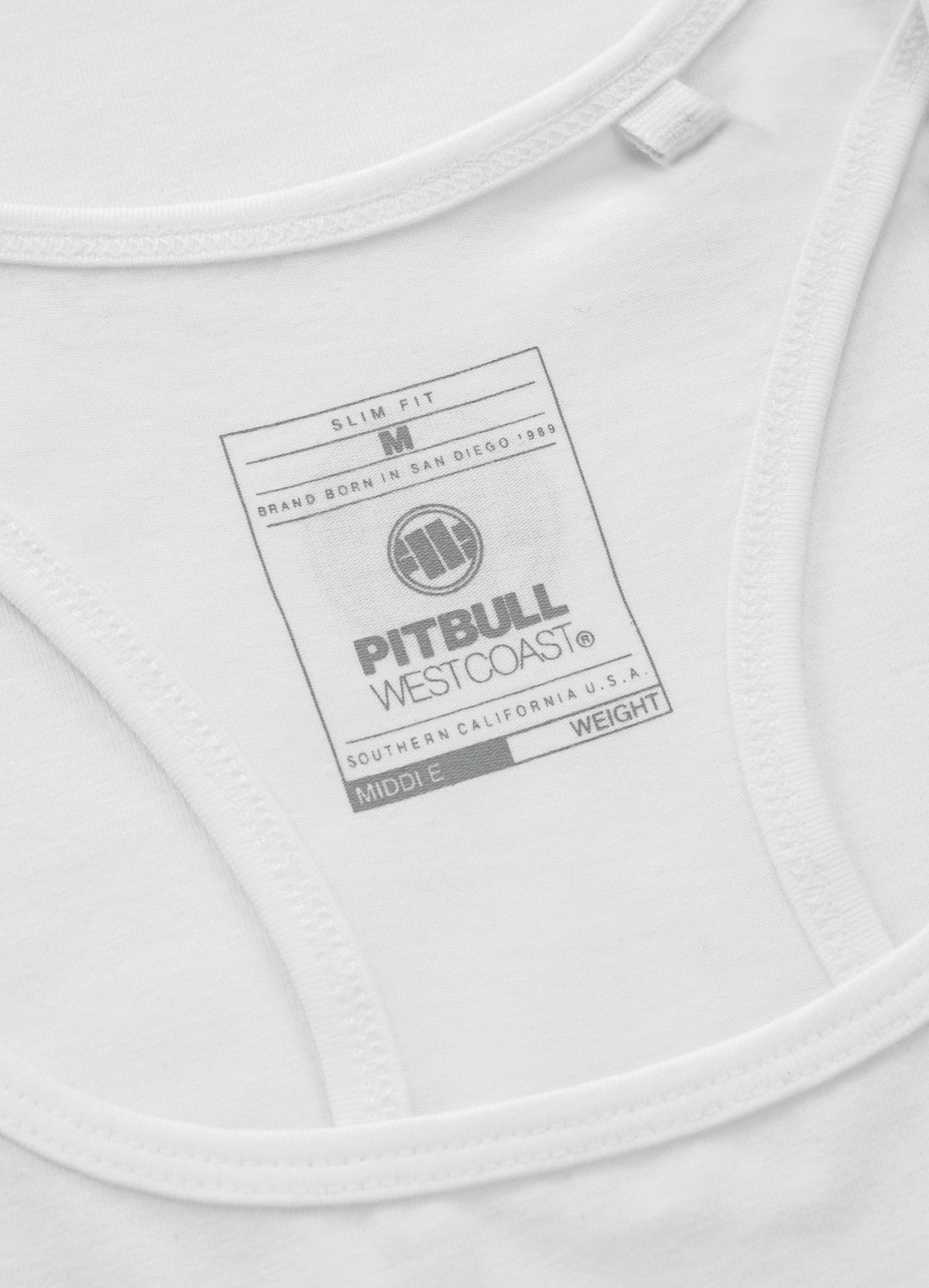 Women's Tank Top Slim Fit So Cal 18 - Pitbull.eu