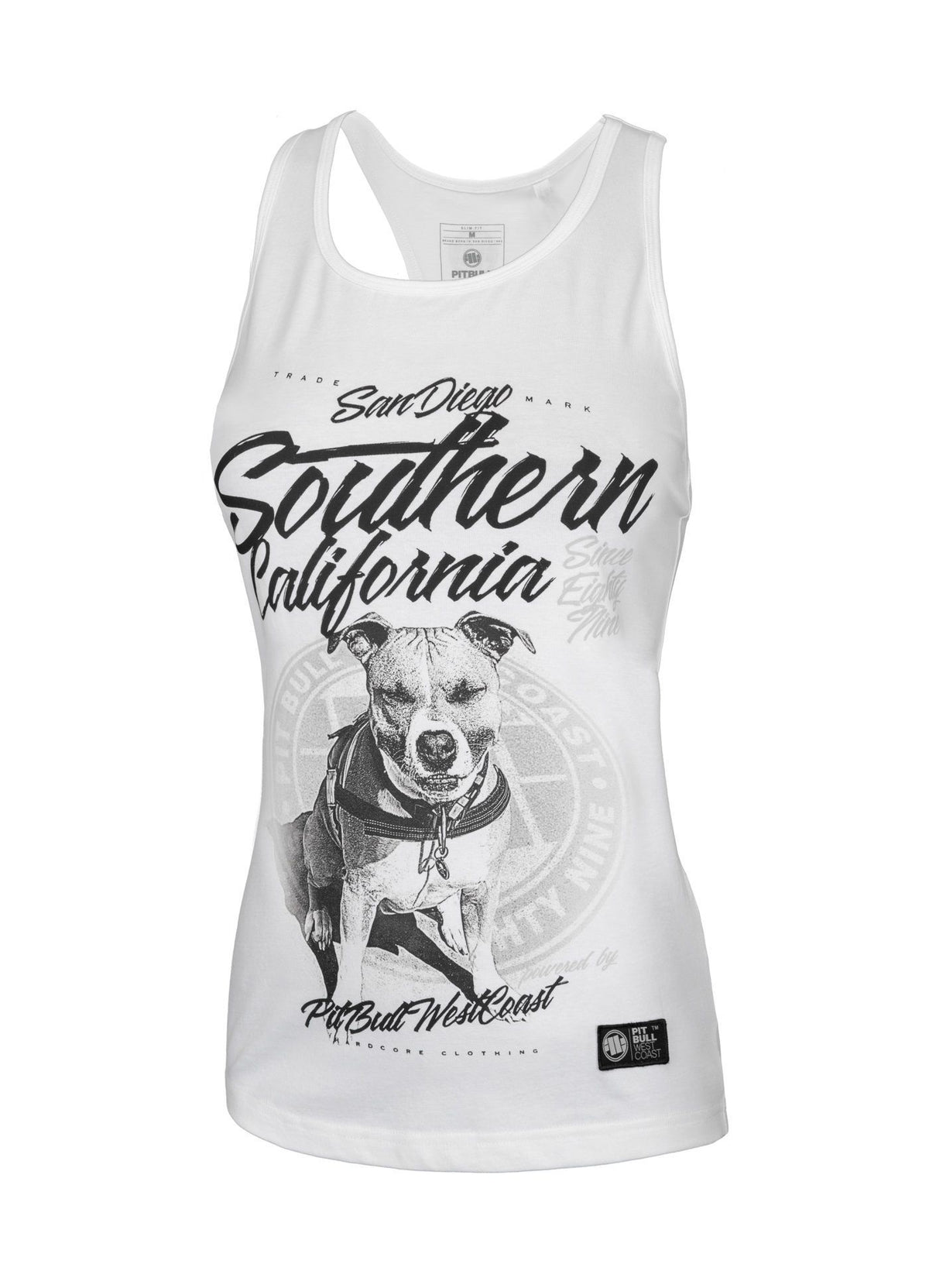 Women's Tank Top Slim Fit So Cal 18 - Pitbull.eu