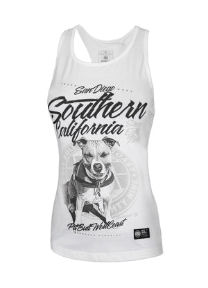 Women's Tank Top Slim Fit So Cal 18 - Pitbull.eu