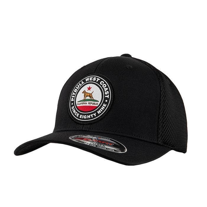 Baseball cap mesh California Dog Black