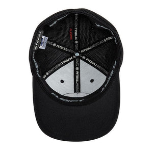 MESH BASEBALL FULL CAP CALIFORNIA Black - pitbullwestcoast