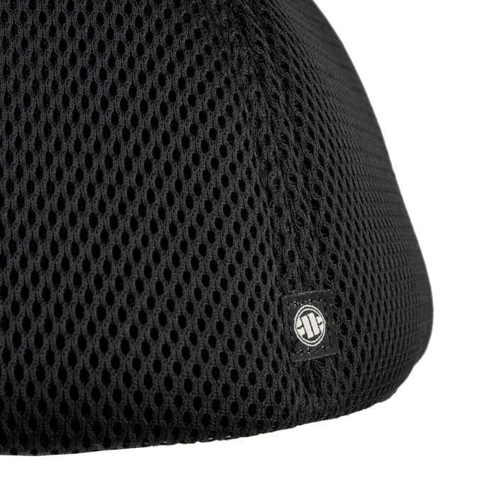 MESH BASEBALL FULL CAP CALIFORNIA Black - pitbullwestcoast