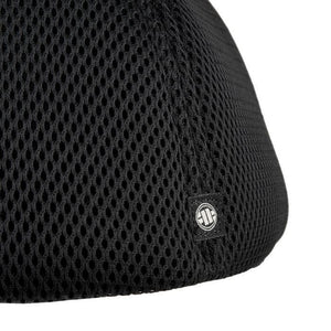 MESH BASEBALL FULL CAP CALIFORNIA Black - pitbullwestcoast